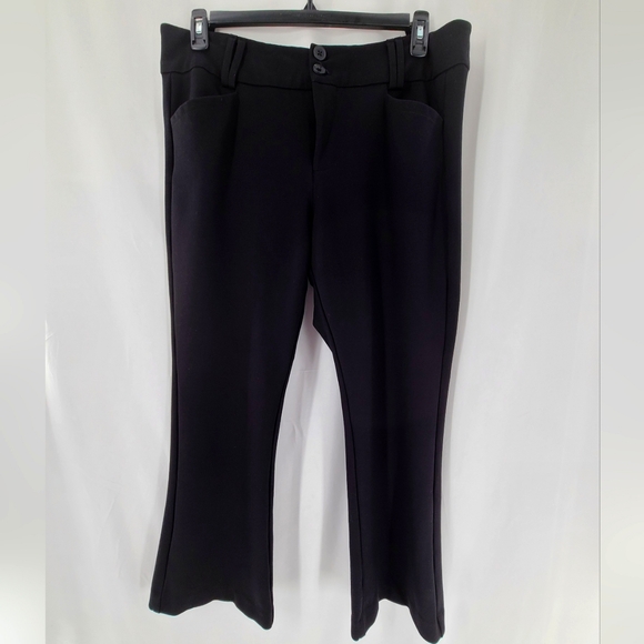 Torrid | Black Studio by Torrid Ponte Trousers Sz 16S - Picture 5 of 7